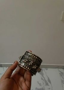 Antique Oxidized Silver Bangles