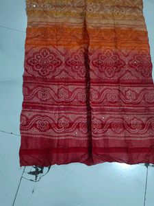 Bandhani Lehenga and dupatta set For Women