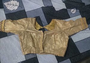 Elegant Golden Blouse