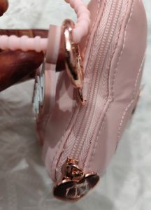 Charlotte Tilbury Heart Key Charm Cushion Pouch