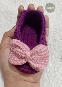 6 Months Baby Booties