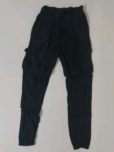 Black joggers
