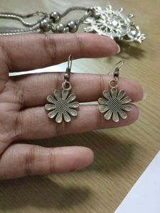 Maa Durga Necklace &amp; Earring Set