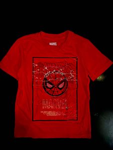 Marvel Spider-Man Two shades Graphic T-Shirt