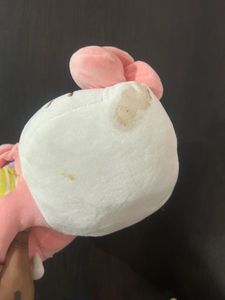 adorable Hello Kitty plush toy featuring a soft