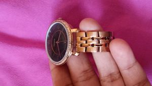 Fossil Rose Gold Watch