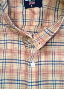 Men's Classic Plaid Button-Down Shirt