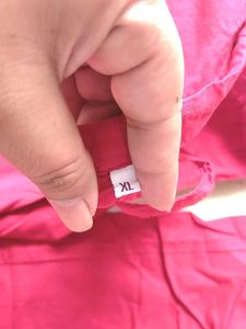 Rain &amp; Rainbow Red Pure Cotton Churidar Pants