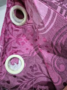Set of Three Door Curtains 7 Feet