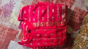 Vibrant Pink Embellished Blouse