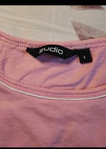 Pink Casual Top