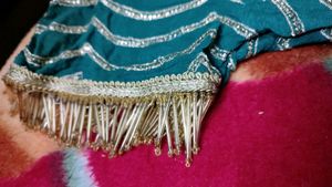 🎇 offer Green Sharara Suit with Dupatta