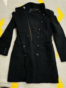 Black Woolen Blazer