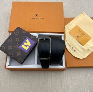 Louis Vuitton Belt &amp; Wallet Set