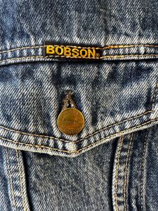 Vintage 80s BOBSON Denim Jacket