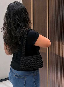 Chic Crochet Shoulder Bag