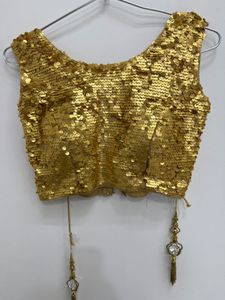 Sparkling Sequin Blouse