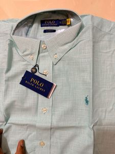 Men's Polo Ralph Lauren Striped Linen Shirt