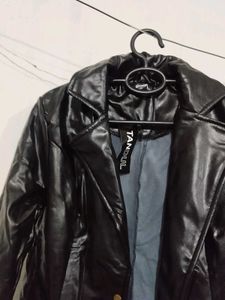 Long Leather Jacket
