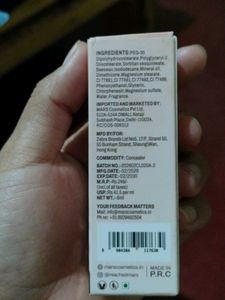 MARS Cancel Concealer SPF 50