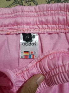 Pink adidas Track Pants