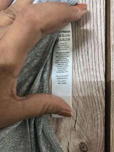 Comfortable Grey Bodysuit