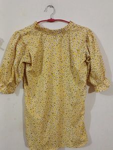 Floral Print Top