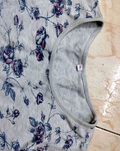 Floral Print Pajama Set 3xl, 4xl