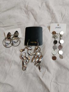 Assorted Dangle Earrings Set of 3