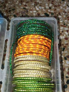 Beautiful Traditional Bangles Set