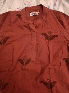 Fabindia Printed Cotton Kurta
