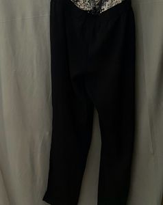 Madame Pattern Soft Elegant Long Jumpsuit
