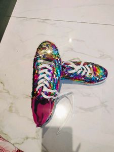 ALDO Sequin Sneakers