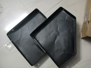 L Corner Storage Cart metal