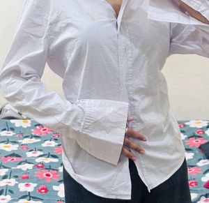 y2k lavender shirt