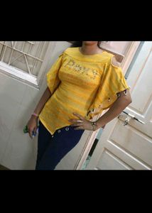 Sparkly Yellow top