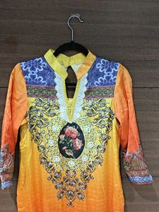Vibrant Ethnic Kurta