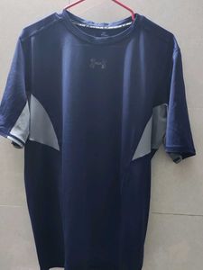 Under Armour Navy T-Shirt