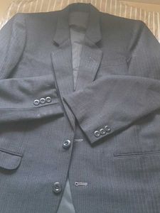 Vintage Blazer and Trouser Set for Men