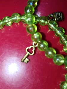 nLock 🔒 &amp; 🗝️ Key Bracelet For Couple,Best Frnds