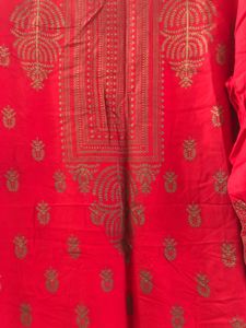 Ravishing Red Kurti