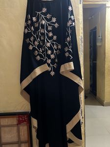Embroidery Abaya