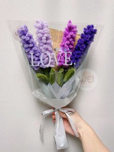 Handmade Lavender Pipecleaner🪻
