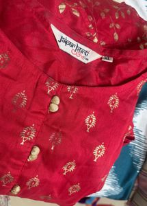 Sparkling Red Anarkali 🥰😍