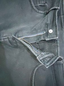 Classic Black Denim Jeans