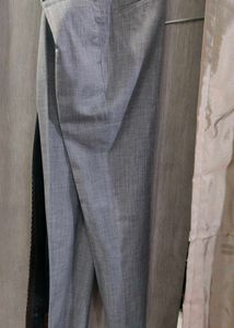 Classic Grey Westside designer Trousers