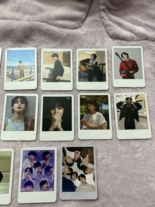 BTS random unofficial photocards
