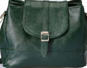 Nelle Harper Dark Green Bag