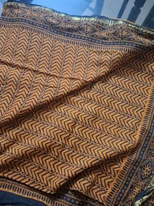 Stripes Design Cotton Dupatta