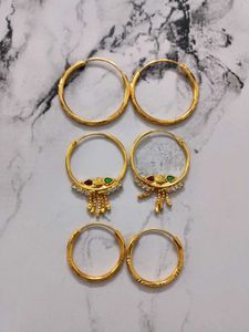 Combo of 3 Pair Earrings